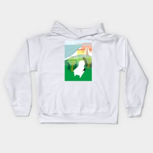 Shell Beach Kids Hoodie